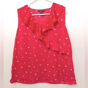 Simply Styled Sleeveless blouse Sz. Large